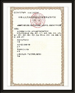 增值电信业务经营许可证